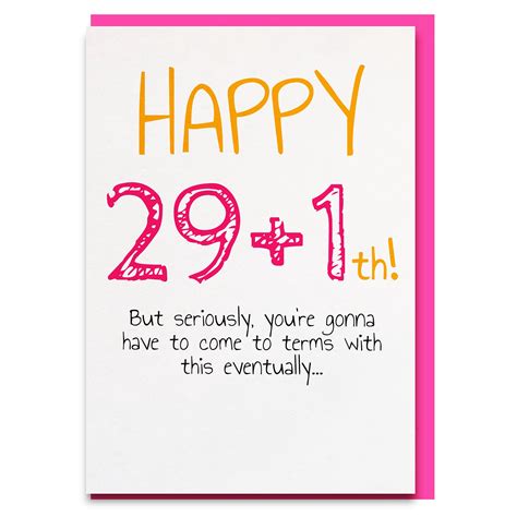 Funny 30th Birthday For Her Free Printable