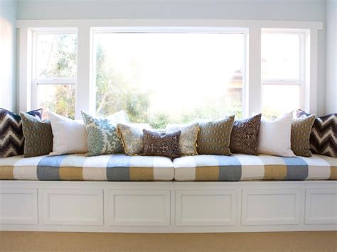 Built In Storage Such As This Window Seat Artfully