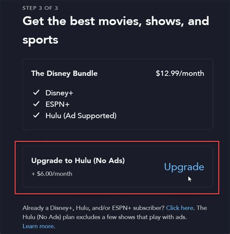How To Add The Disney Plus Bundle With Espn To Your Existing Hulu