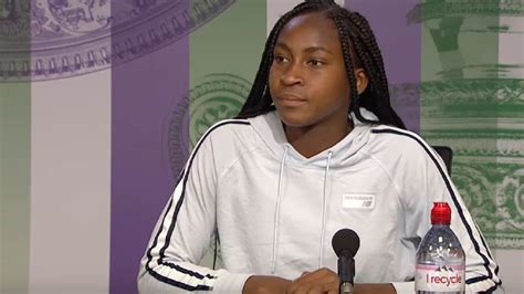 Cori coco gauff (born march 13, 2004) is an american tennis player. Coco Gauff's next game at Wimbledon: What time does she play today and who is her opponent ...