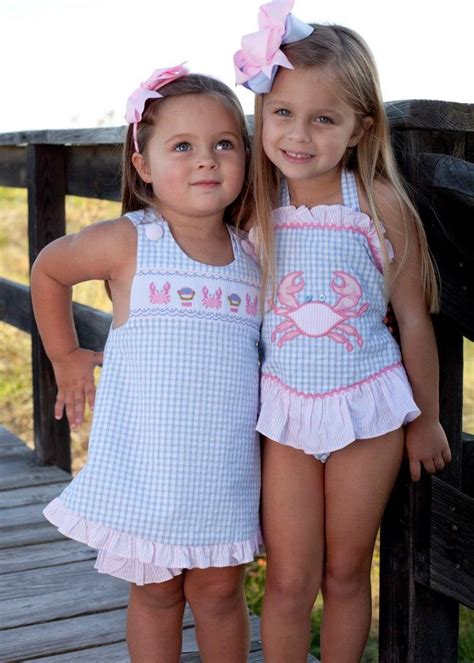 Ill Take Both Cute Little Girl Dresses Kids Swimwear Girls