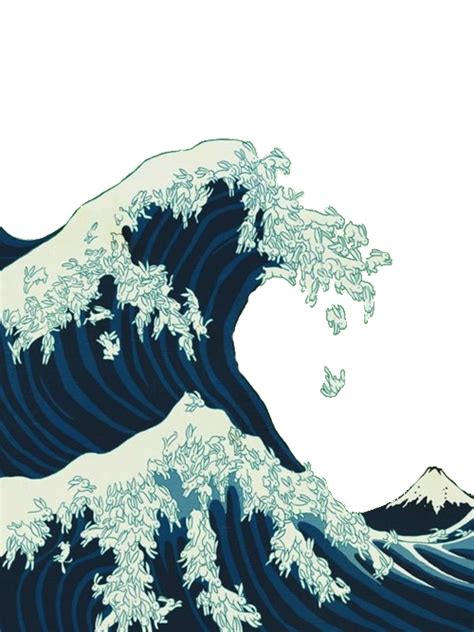 Pin by Guru Cervecero on Water | Art, The great wave, Poster prints png image