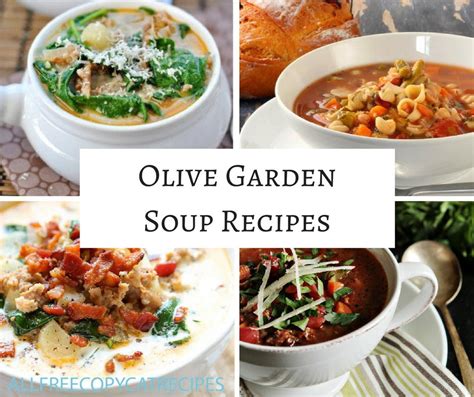 Check spelling or type a new query. 11 Olive Garden Soup Recipes | AllFreeCopycatRecipes.com