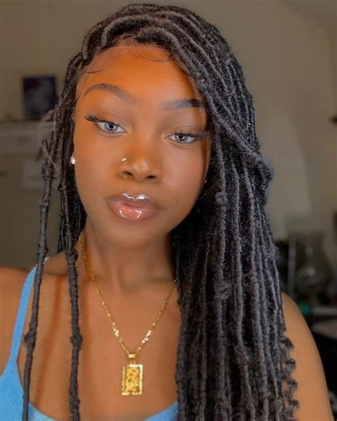 Pιƈƚυɾҽ•ρҽɾϝҽƈƚ 𝐧𝐲𝐚𝐫𝐢𝐞𝐝🥀🌹 In 2020 Faux Locs Hairstyles Braids Hairstyles Pictures Locs