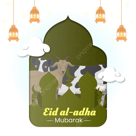 Eid Al Adha Vector Art Png Eid Al Adha Png Celebration Eid Ul Adha