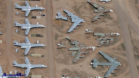 Military Aircraft Graveyard Davis Monthan Air Force Base Tucson AZ USA Military