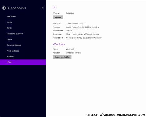 Windows 81 All Editions With Product Keys ~ The Software Doctor