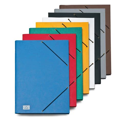 9 Compartment Cardboard File Folder Brown Manufactum