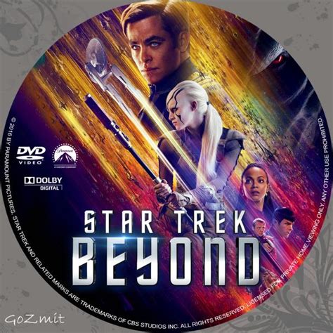 Coversboxsk Star Trek Beyond 2016 High Quality Dvd Blueray Movie