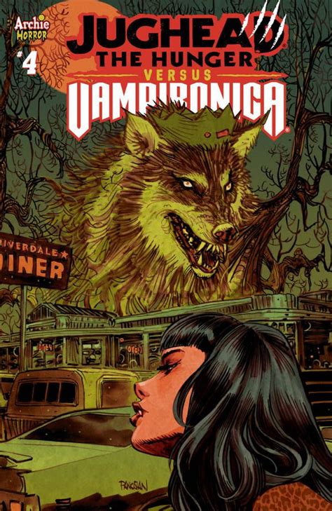 Jughead The Hunger Vs Vampironica 4 Exclusive Cover Reveal Horror Dna