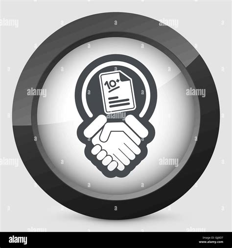 Maximum Rating Icon Stock Vector Image And Art Alamy