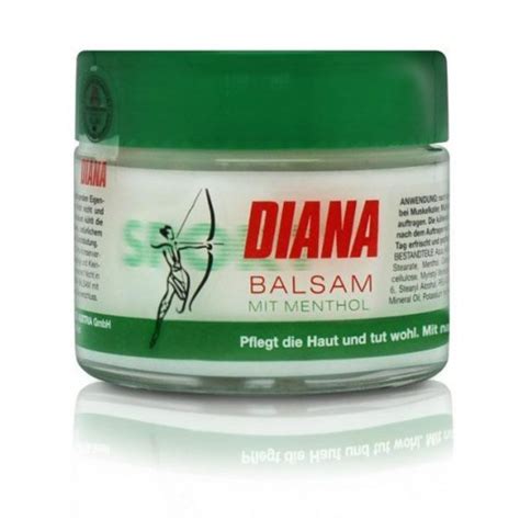 Diana Sport Balsam Ml Cold Therapy Vsezazdravje Si
