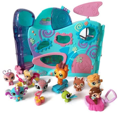 20 sold 20 sold 20 sold. The Littlest Pet Shop House With Elevator and figures ...