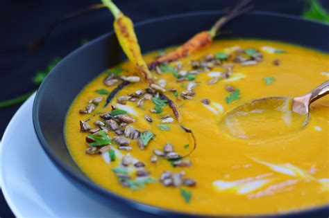 Creamy Carrot Parsnip Soup Good Health Gourmet