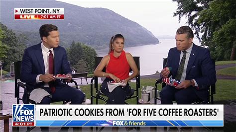 Fox And Friends Weekend Co Hosts Celebrate July 4th With Patriotic