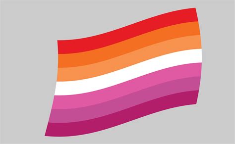 gay times on twitter lesbian pride flag widely known as the official lesbian flag the lesbian