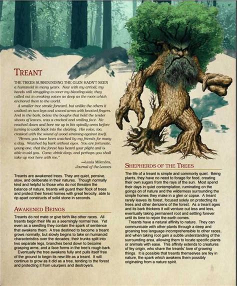 Awakened Tree Dnd 5e 5 Dandd Monsters Too Ludicrous To Believe Geek
