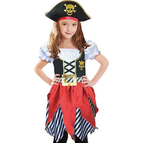 Buy Wizlandkids Pirate Costume Buccaneer Princess Costume Pirate Lass