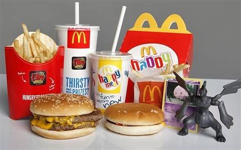 What could make a kid smile wider than a fun carton box filled with a cheeseburger, french fries, a cookie, a drink, and one of the signature free happy meal toys? 'Ban plastic toys in McDonald's Happy Meals', says ...