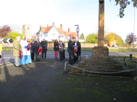 Remembrance Day Service And Exhibition Ryton On Dunsmore
