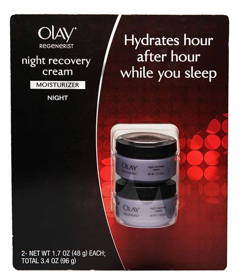 Olay Regenerist Night Recovery Cream 17 Oz 2 Pack