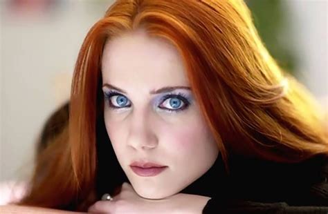 Redhead Gorgeous Redhead Beautiful Ladies Red Hair Woman Woman Face Hair Color Blue Blue