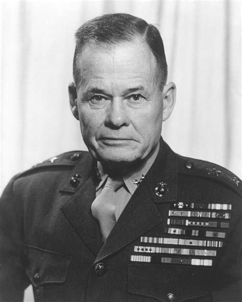 Photo Marine Corps Portrait Of Major General Lewis B “chesty” Puller