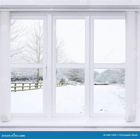 Snowy Window Clipart