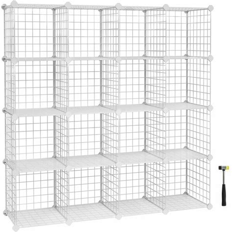Wfx Utility™ Staveley 48 4 H X 48 4 W X 12 2 D Shelving Unit And Reviews Wayfair