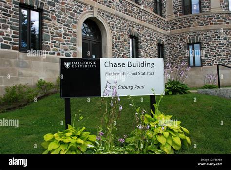 The Chase Building At Dalhousie University In Halifax Ns Stock Photo