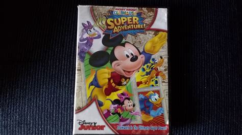 Mickey Mouse Clubhouse Super Adventure Dvd Overview Youtube