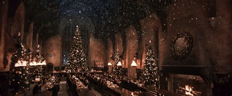 Harry Potter Christmas Wallpapers Wallpaper Cave