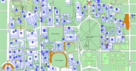 Uoft St George Campus Map Island Maps