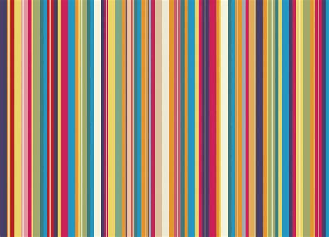 Multicolour Stripe Vinyl Flooring Atrafloor
