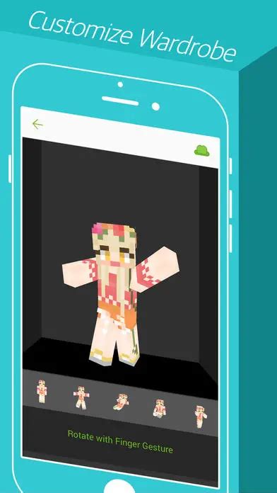 Skinseed For Minecraft Skins Iphone App Store Apps
