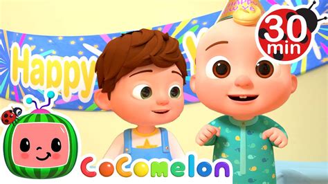 New Year Song Cocomelon Learning Videos For Kids Education Show
