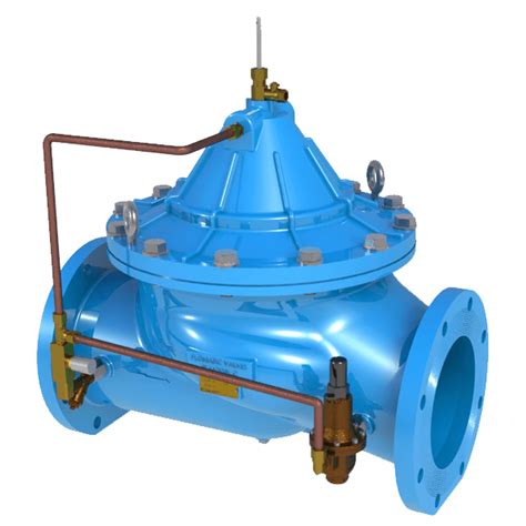 Pressure Reducing Valve Prv Automatic Control Valves From Flomatic