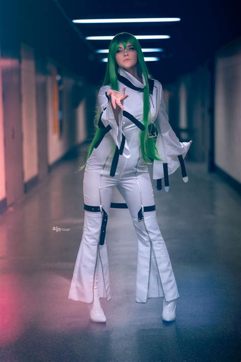 [self] Cc From Code Geass R Cosplay