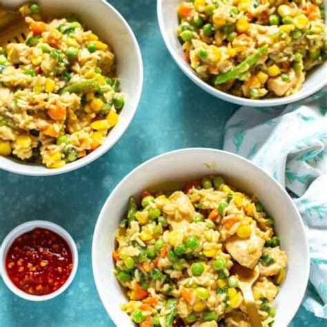 If you have any questions left about how to make chicken and rice in the instant pot or any other pressure cooker, please let me know in the comments below. The BEST Instant Pot Chicken Fried Rice - Eating Instantly