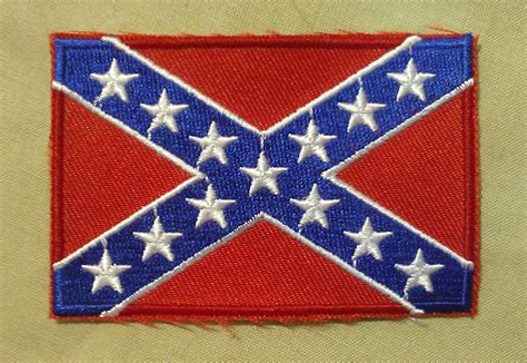 Confederate Naval Jackbattleflag Patch Confederate Shop