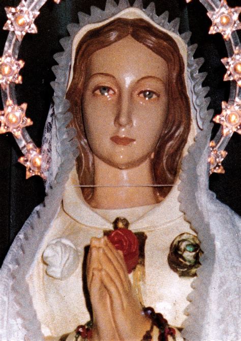 Did Ecclesial Plot Cause Dismissal Of Mystic Rose Apparitions