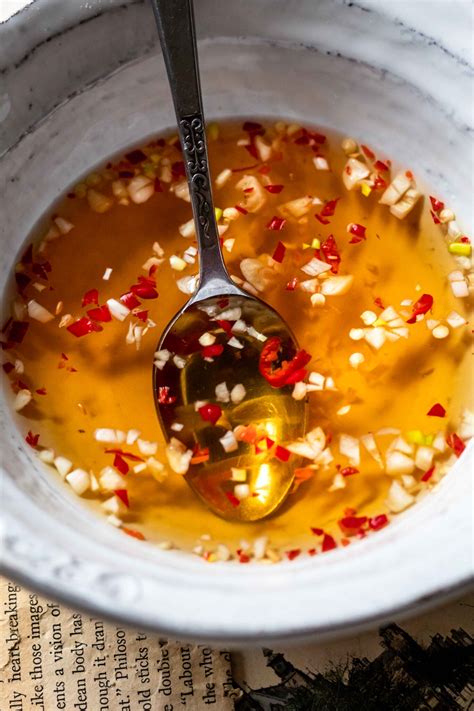 Vietnamese Dipping Sauce Nuoc Cham Cooking Therapy