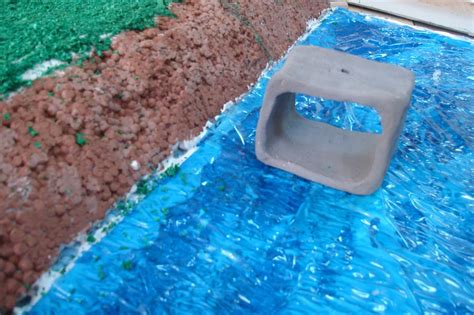 Como Hacer Un Rio Para El Belen Con Papel Aluminio - Proyecto Mareomotriz