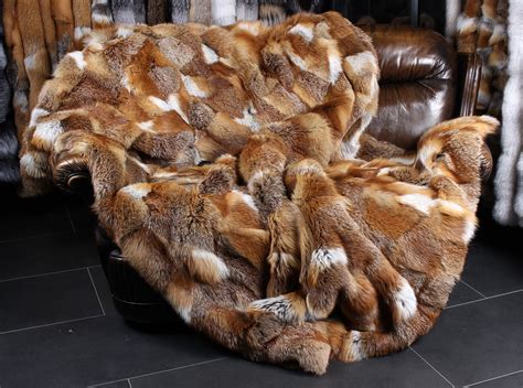 Real Fur Blankets Throws And Rugs Made Luxurious Real Furs