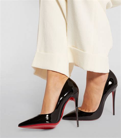 Christian Louboutin So Kate Patent Leather Pumps Harrods US