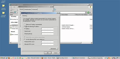 Press windows+r keys and type cmd in the run dialog to launch command prompt. How to change the IP address on your computer (Windows XP ...