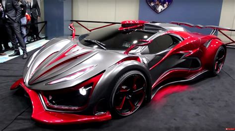 Mexicos Very Own Insane Looking 1400bhp ‘inferno Supercar Gamengadgets