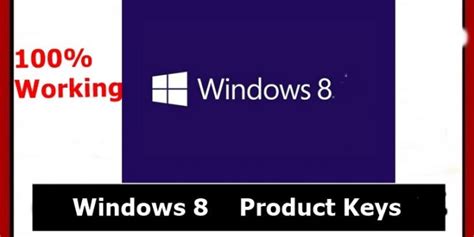Windows 8 Product Key Free 2024 Working