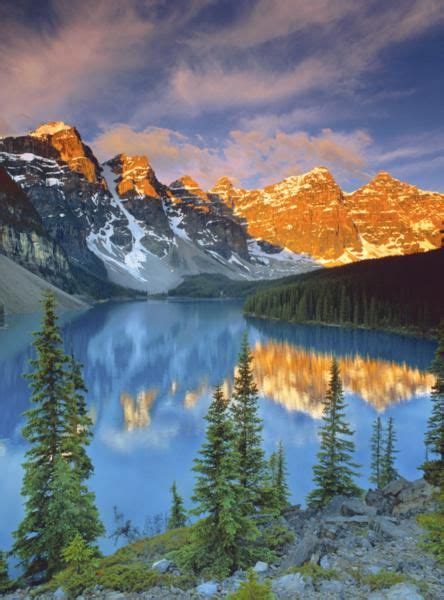 Valley Of The Ten Peaks Top 10 Beautiful Mountains Around The World