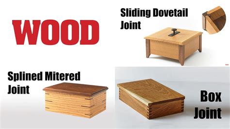 How To Make Three Decorative Box Joints Wood Magazine Youtube